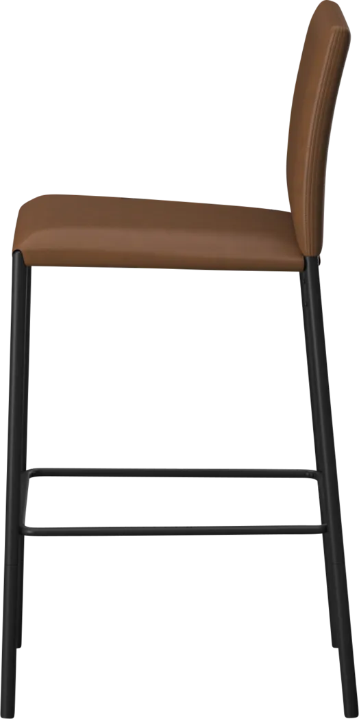 Charis Black Adjustable Stool - Thumbnail - Image 11