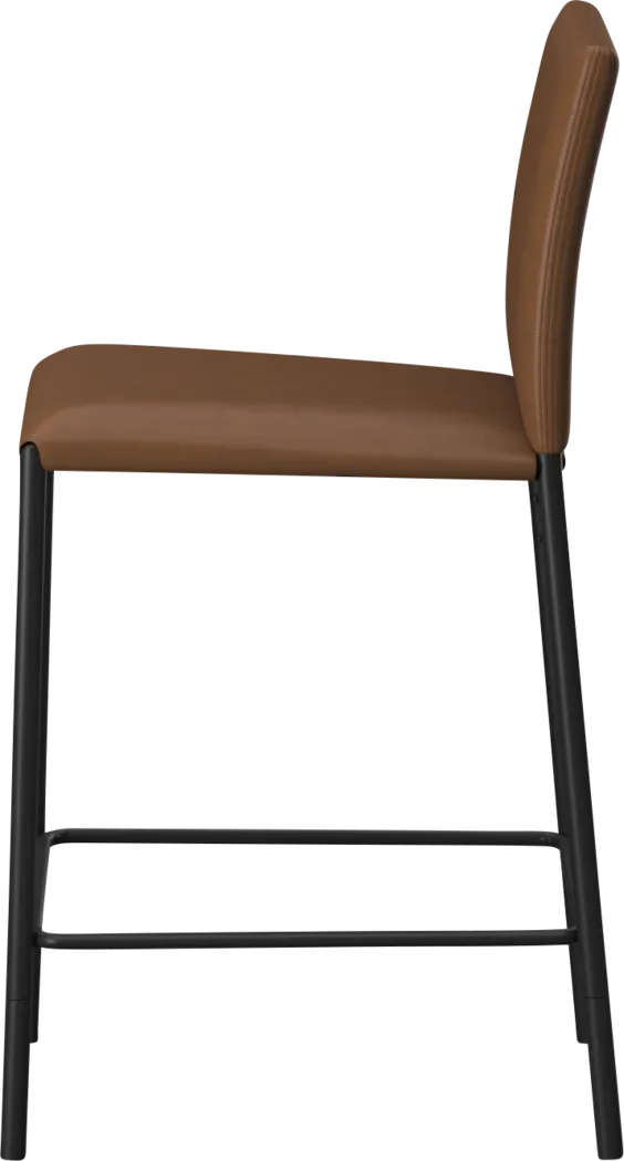 Charis Black Adjustable Stool - Thumbnail - Image 16
