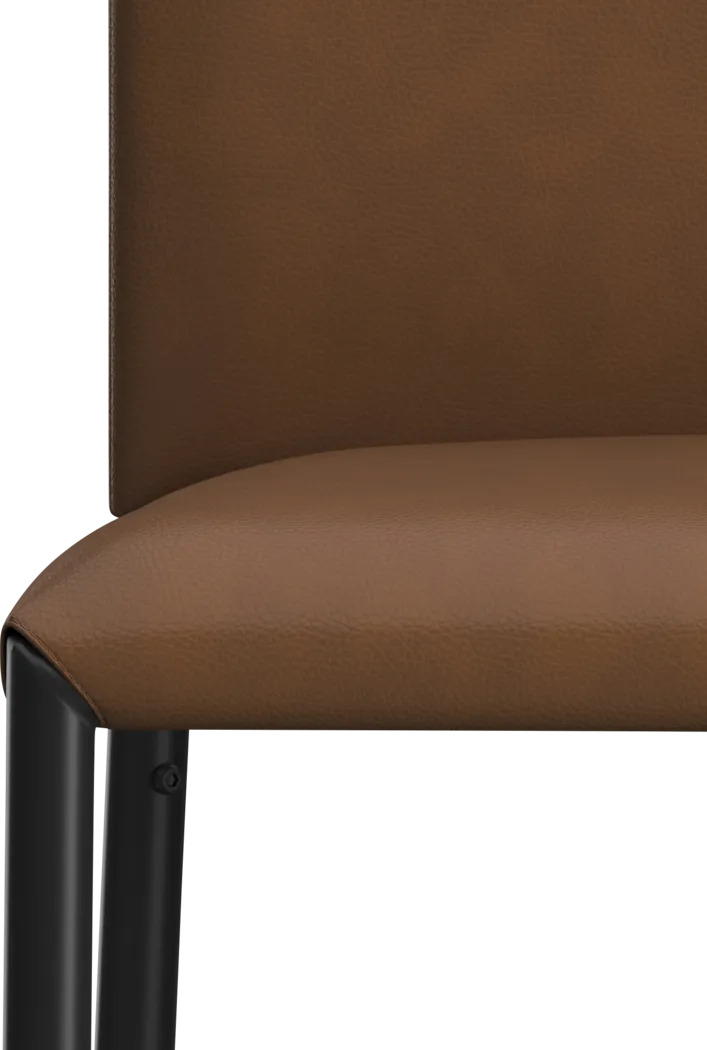 Charis Black Adjustable Stool - Thumbnail - Image 17