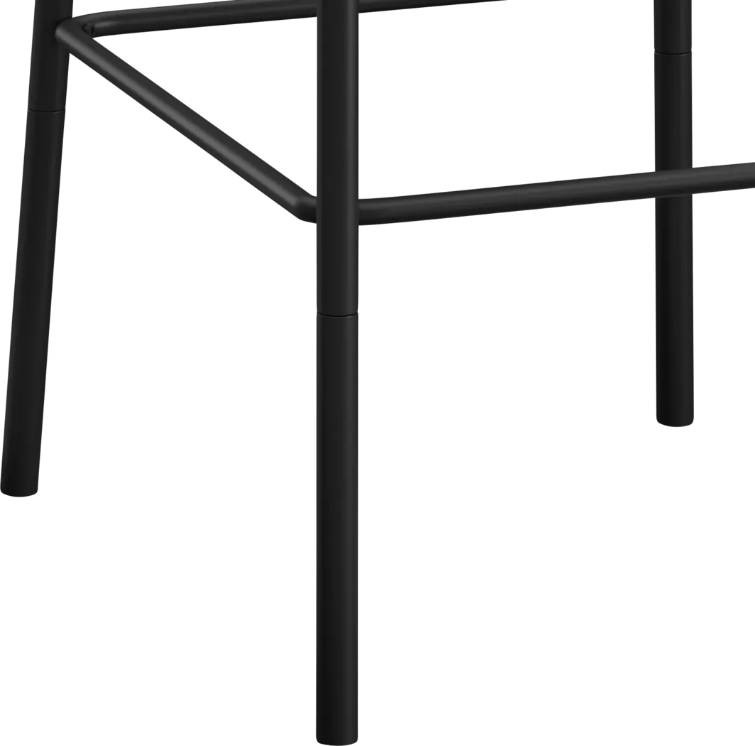 Charis Black Adjustable Stool - Thumbnail - Image 18