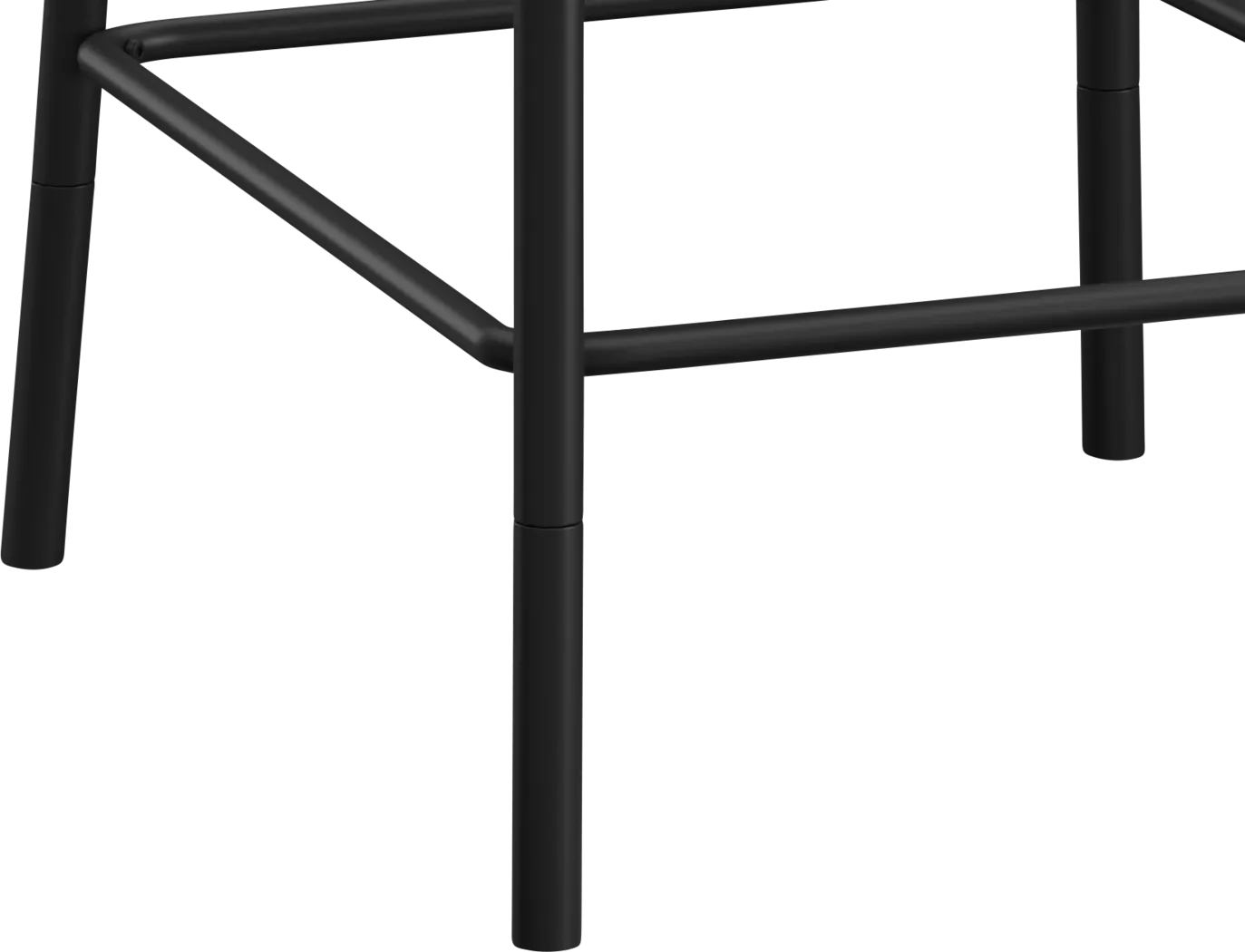 Charis Black Adjustable Stool - Thumbnail - Image 21