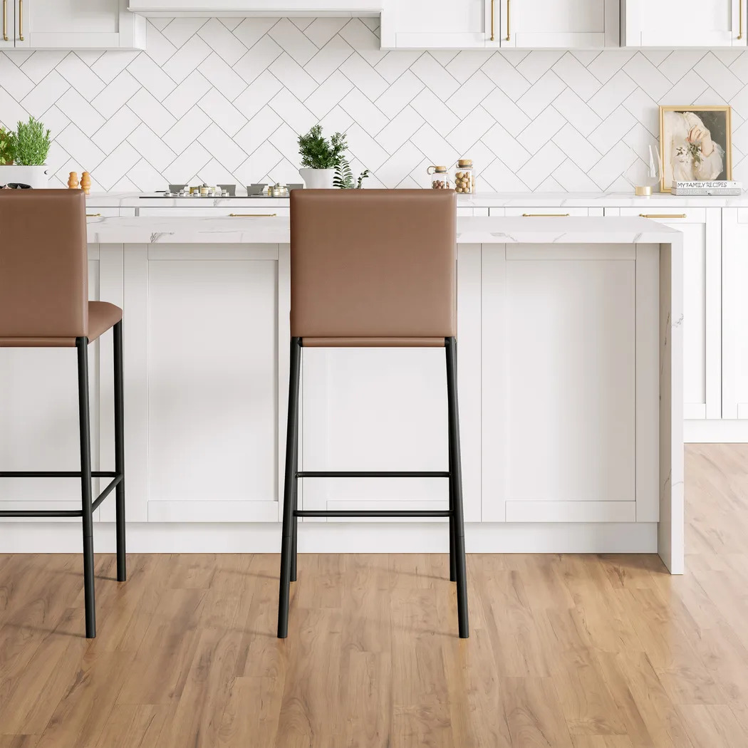 Charis Black Adjustable Stool - Thumbnail - Image 5