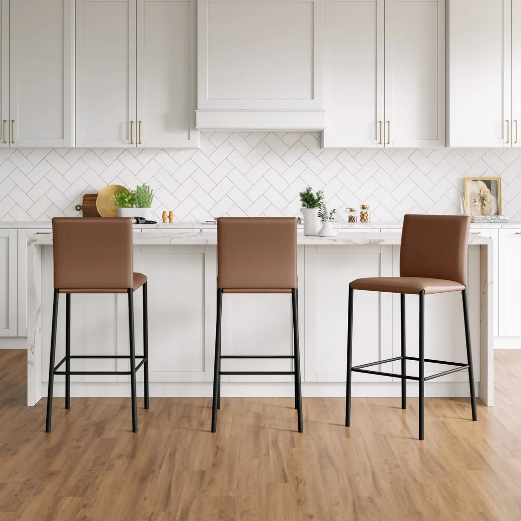 Charis Black Adjustable Stool - Thumbnail - Image 6
