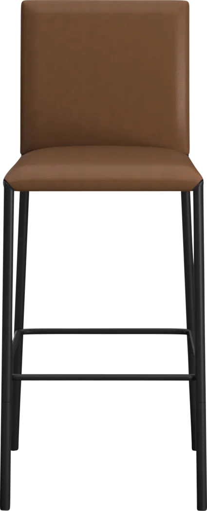 Charis Black Adjustable Stool - Thumbnail - Image 8