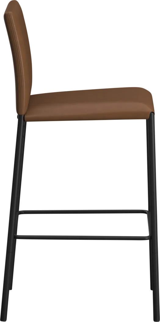 Charis Black Adjustable Stool - Thumbnail - Image 9