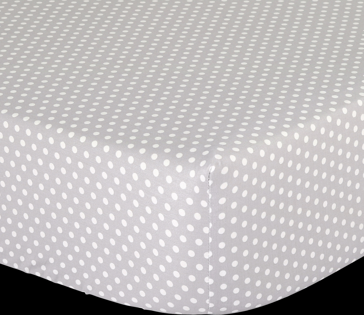 Charisha Gray 3 Pc Baby Bedding Set - Thumbnail - Image 3