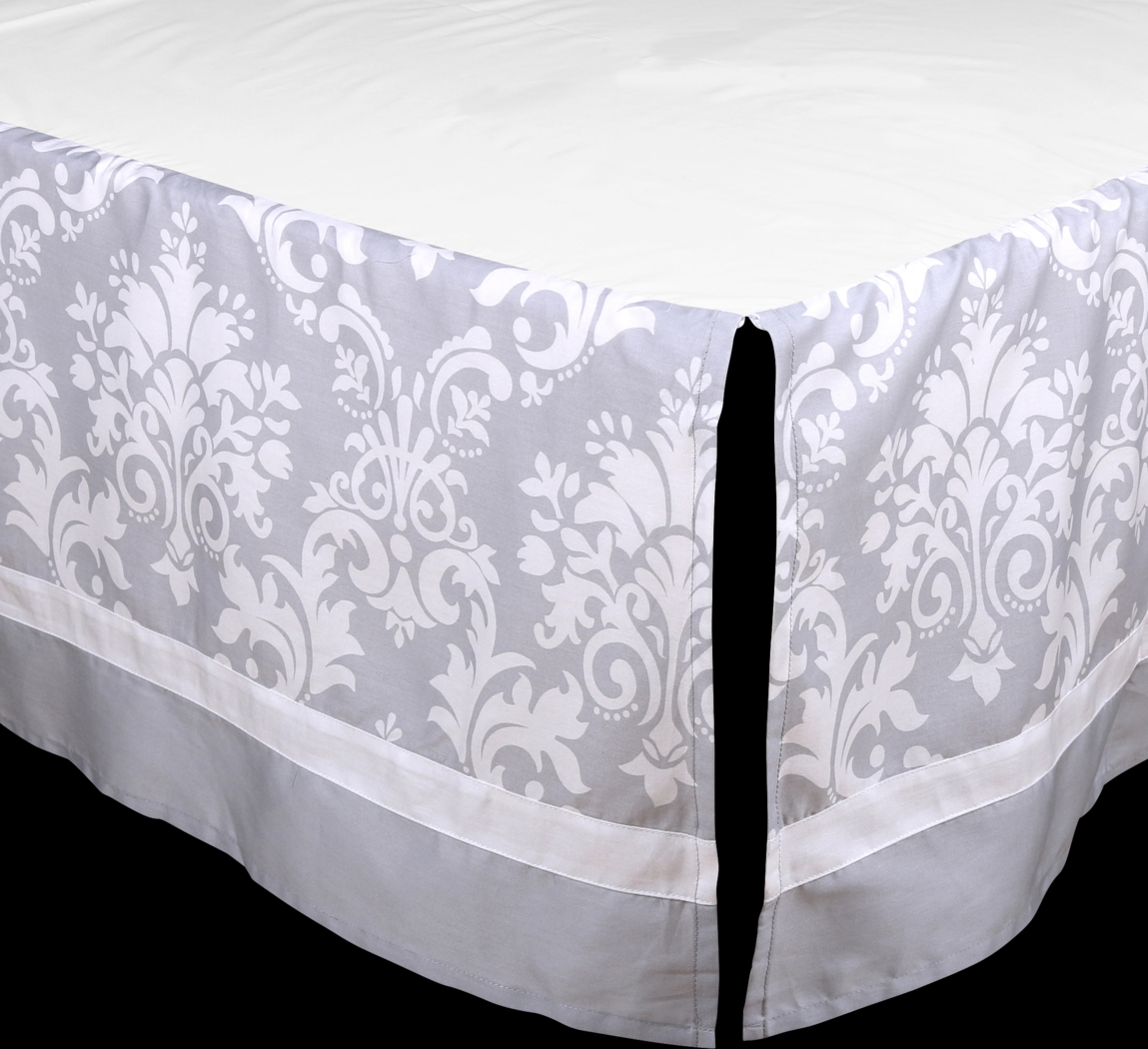 Charisha Gray 3 Pc Baby Bedding Set - Thumbnail - Image 4