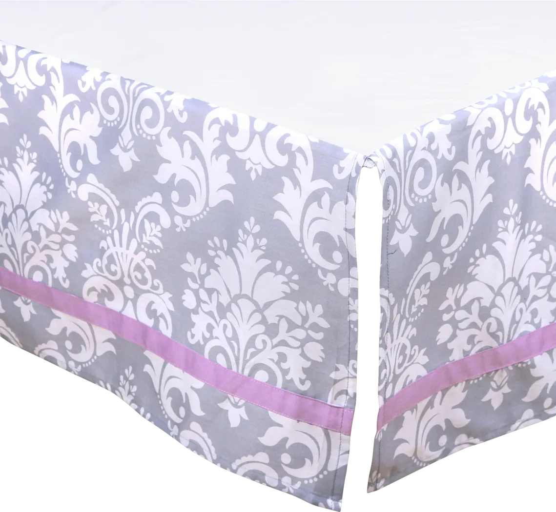 Charisha Lilac 3 Pc Baby Bedding Set - Thumbnail - Image 4