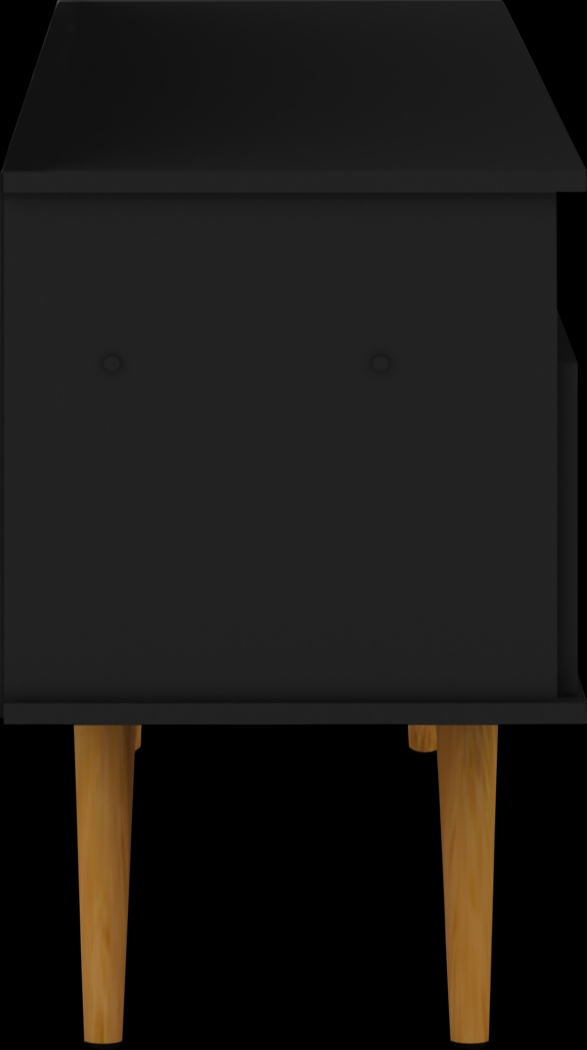 Charlack Black 35.5 in. Console - Thumbnail - Image 6