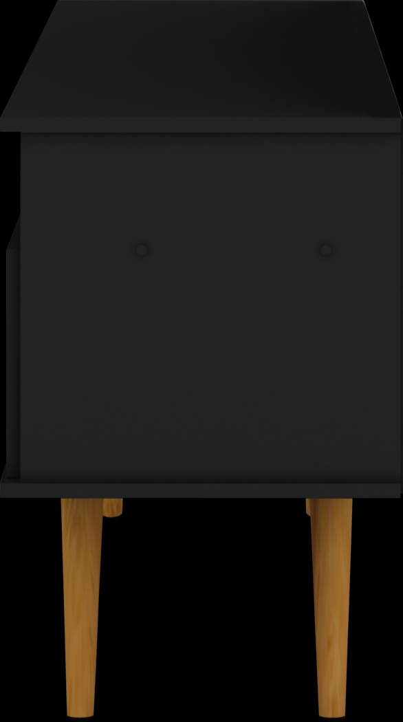 Charlack Black 35.5 in. Console - Thumbnail - Image 7