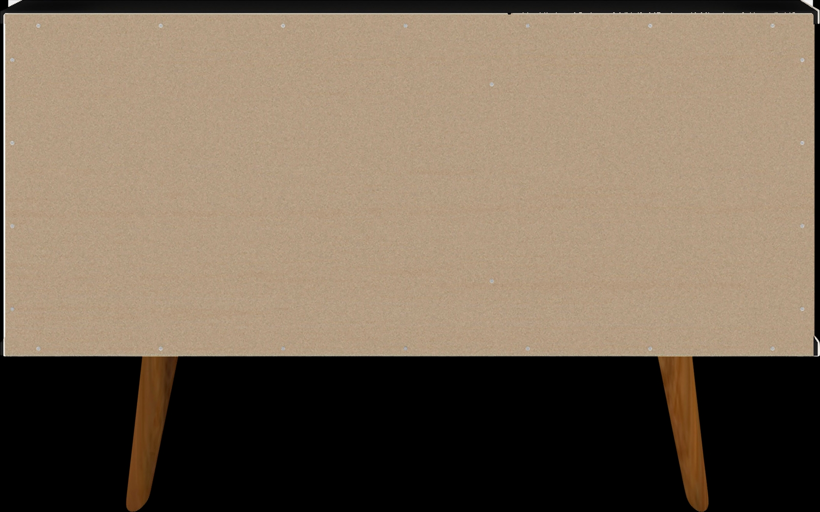 Charlack Black 35.5 in. Console - Thumbnail - Image 9