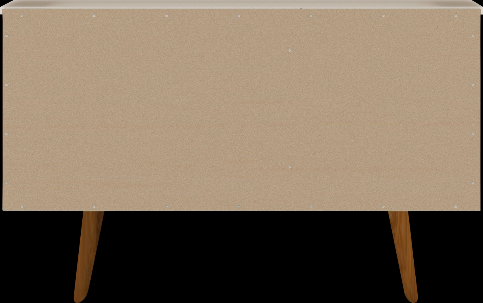 Charlack White 35.5 in. Console - Thumbnail - Image 9