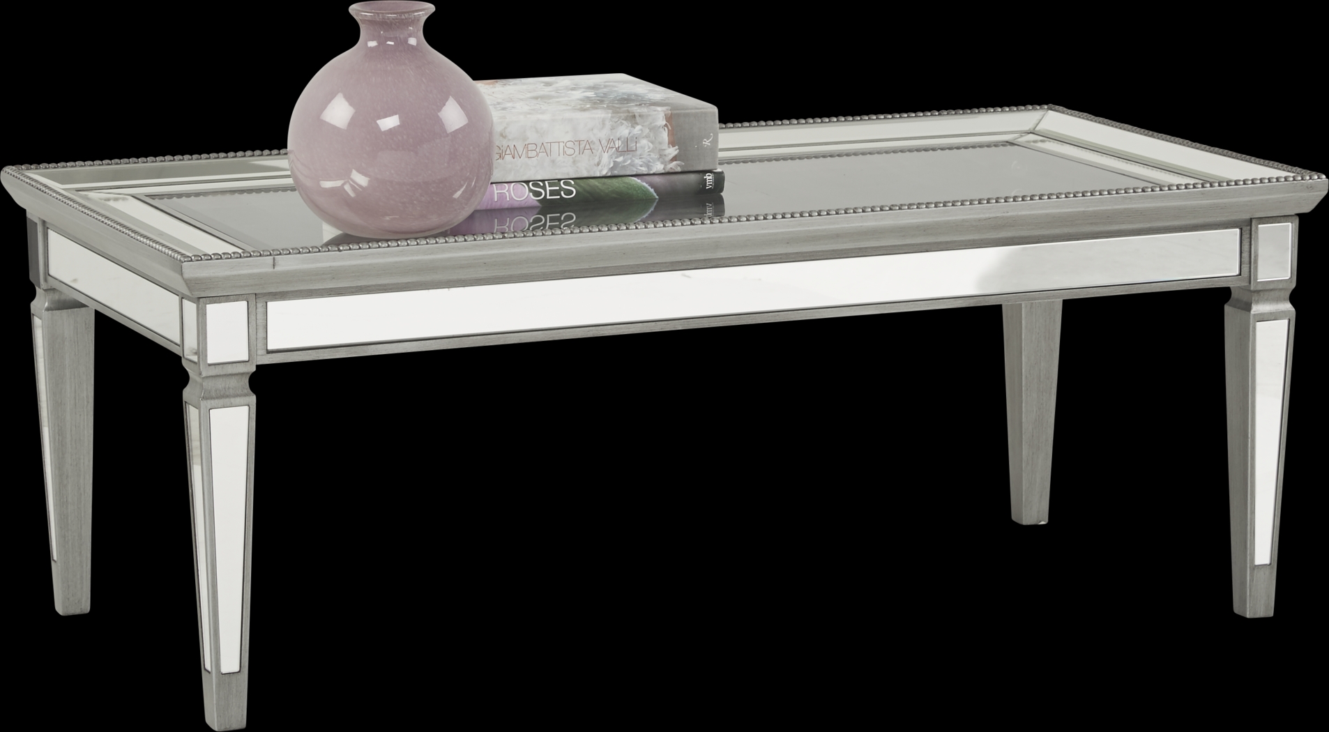 Charlaine Silver Cocktail Table - Thumbnail - Image 2