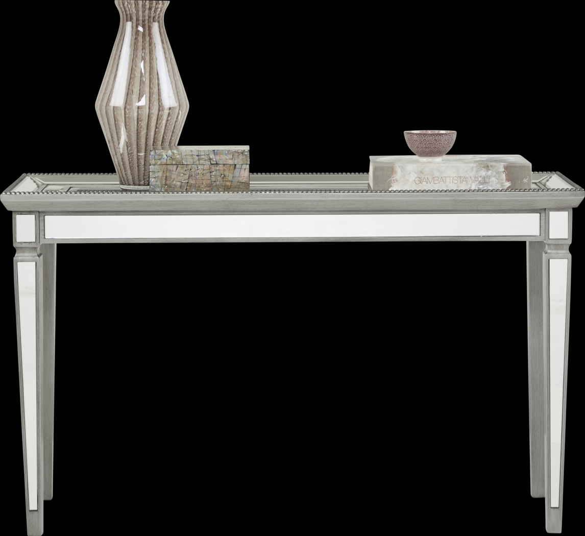 Charlaine Silver Sofa Table - Thumbnail - Image 2