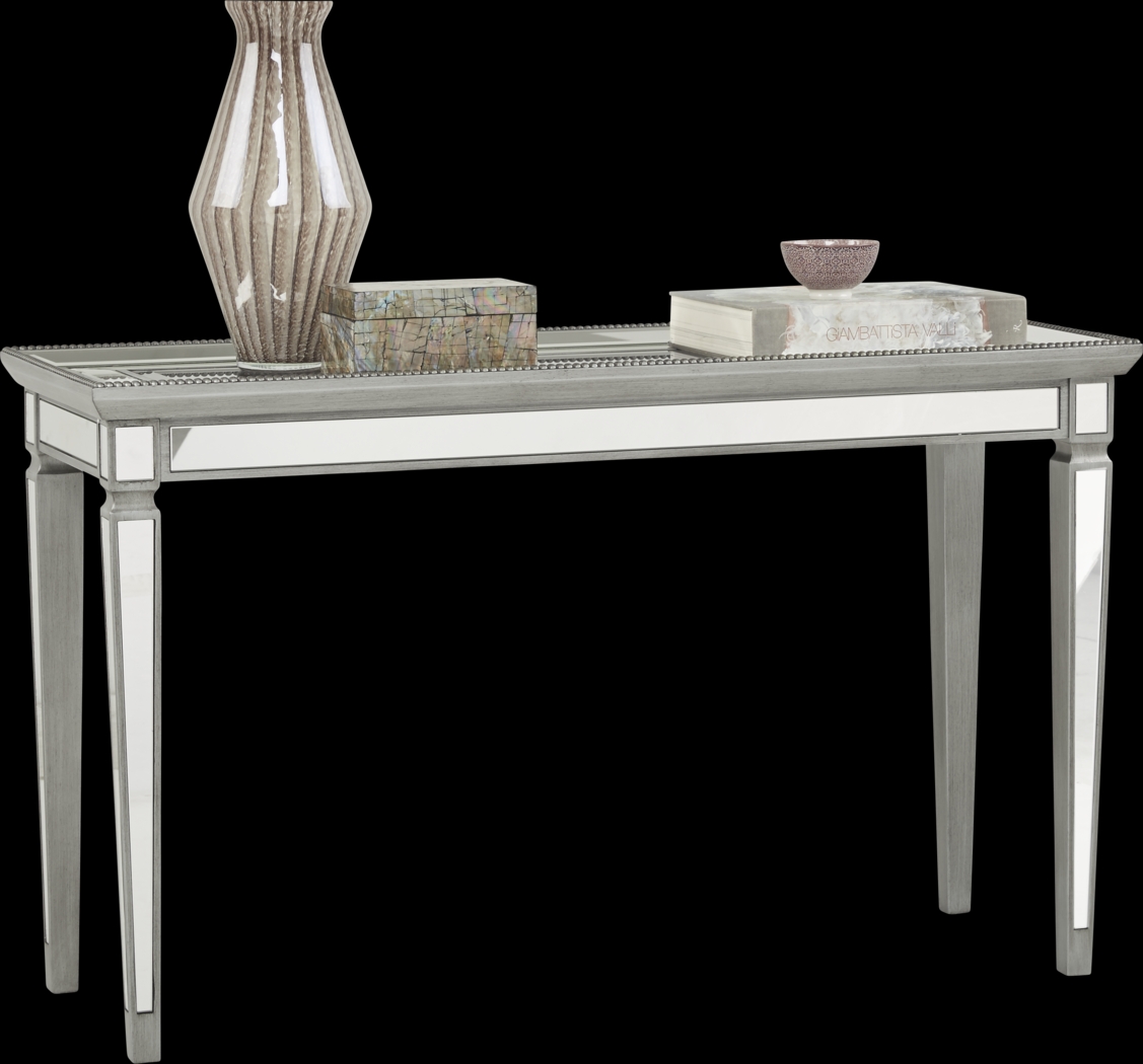Charlaine Silver Sofa Table - Thumbnail - Image 3