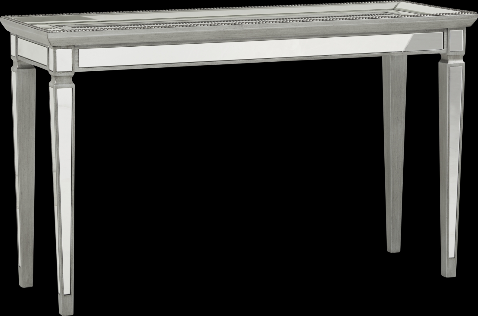 Charlaine Silver Sofa Table - Thumbnail - Image 1