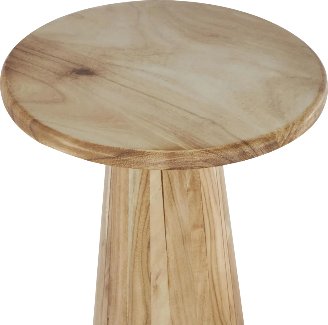 Charleigh Light Oak End Table, Set of 3 - Image 3