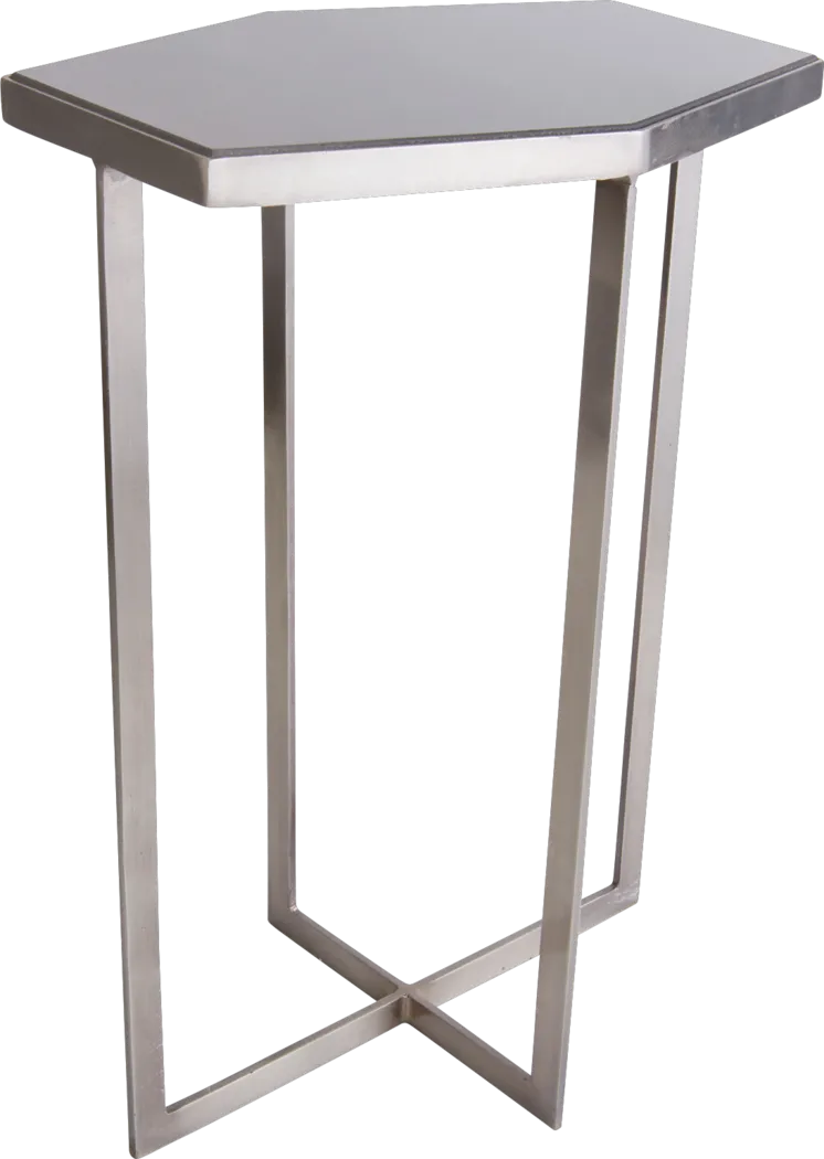 Charlemagne Gray Accent Table - Thumbnail - Image 1