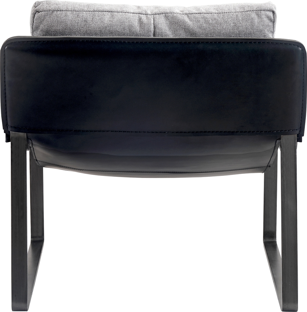 Charlesberg Gray Polyester Fabric Accent Chair | Rooms to Go