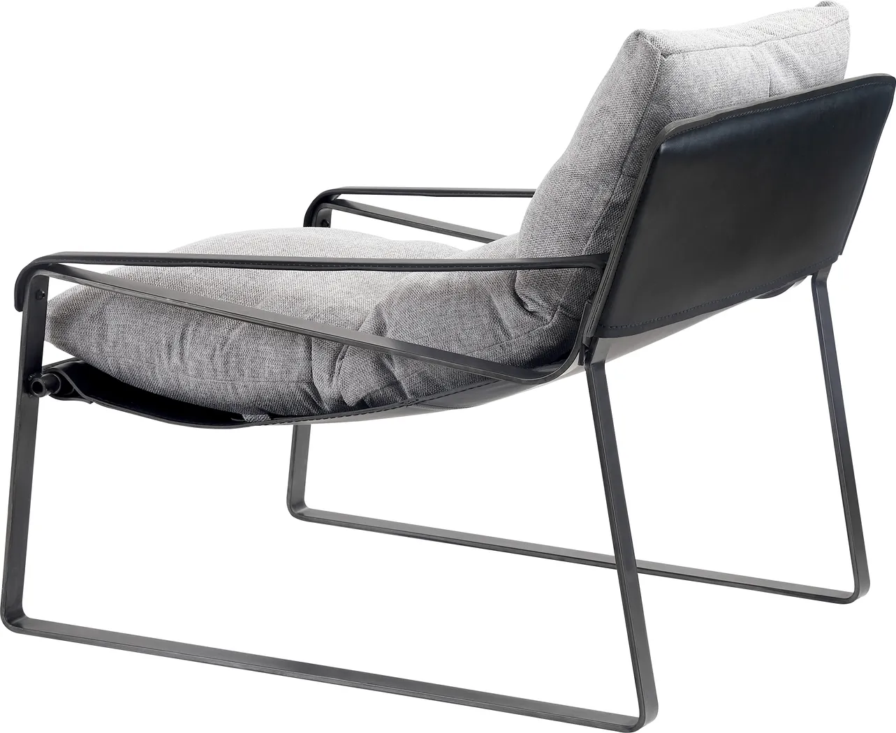 Charlesberg Gray Accent Chair - Thumbnail - Image 5