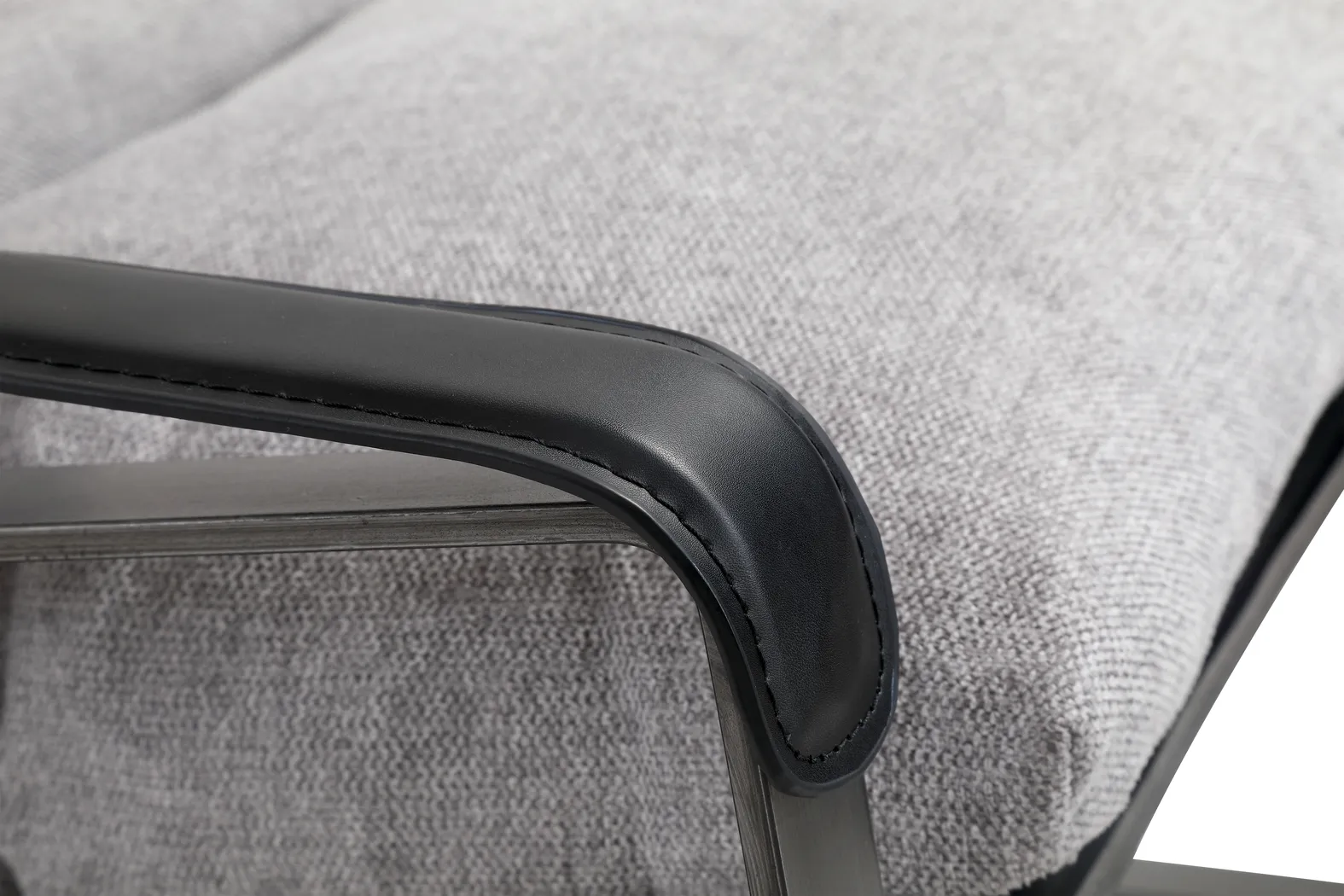 Charlesberg Gray Accent Chair - Thumbnail - Image 7