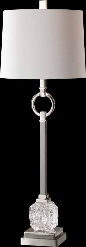 Charleston Cove Silver Lamp - Thumbnail - Image 1