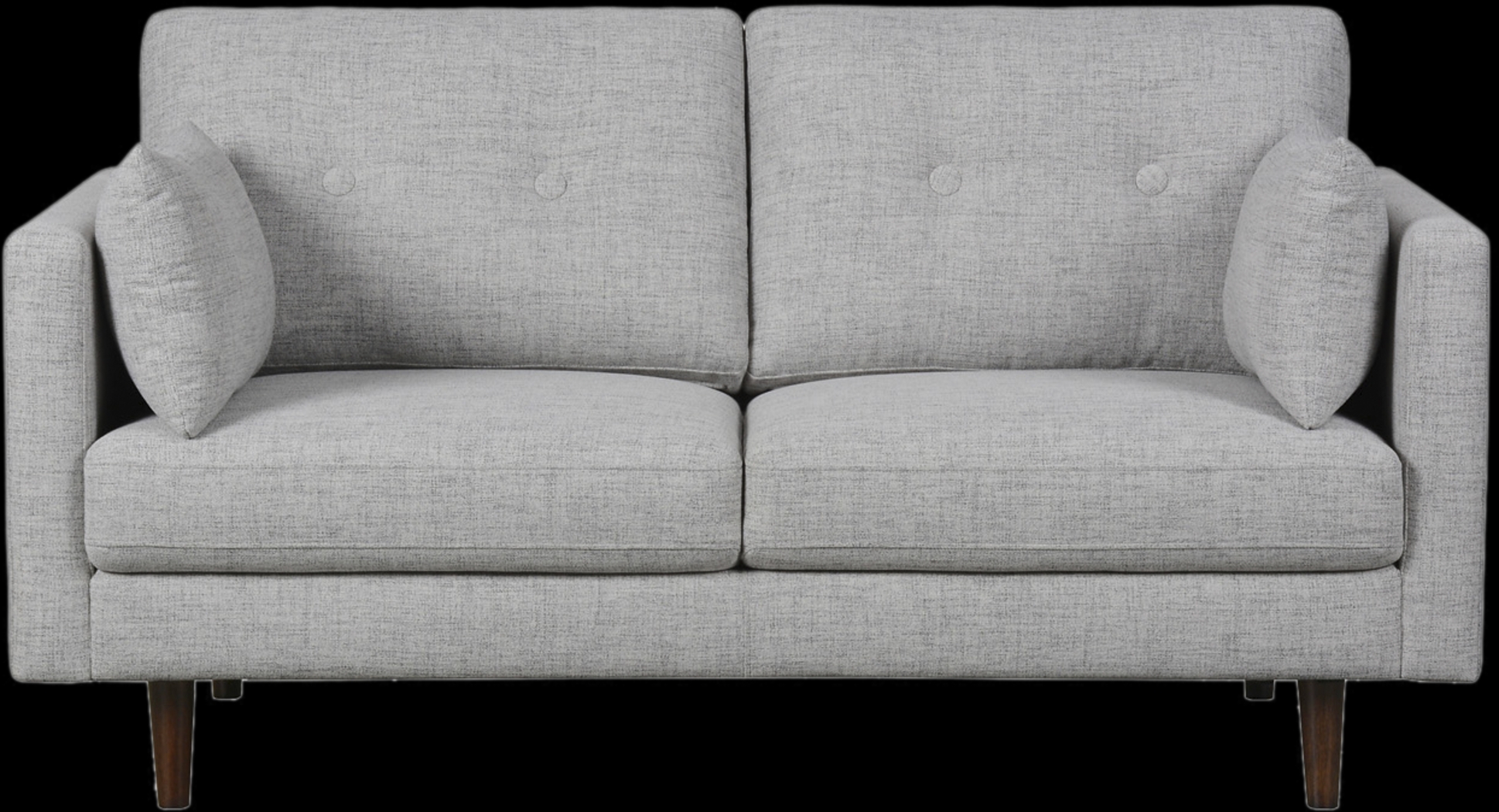 Charlestown Light Gray 2 Pc Living Room - Thumbnail - Image 3