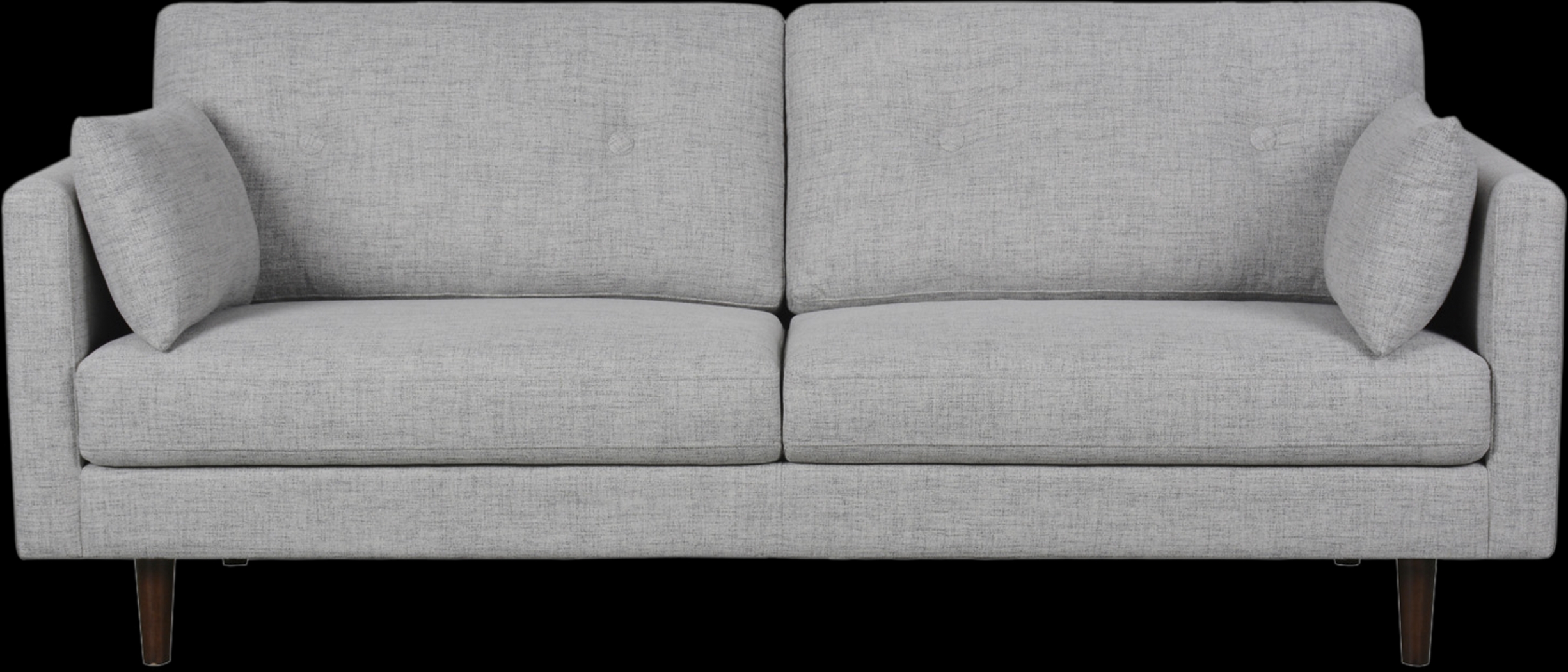 Charlestown Light Gray 2 Pc Living Room - Thumbnail - Image 2