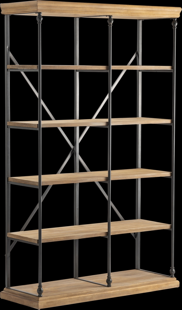 Charleswood Brown Etagere - Thumbnail - Image 2