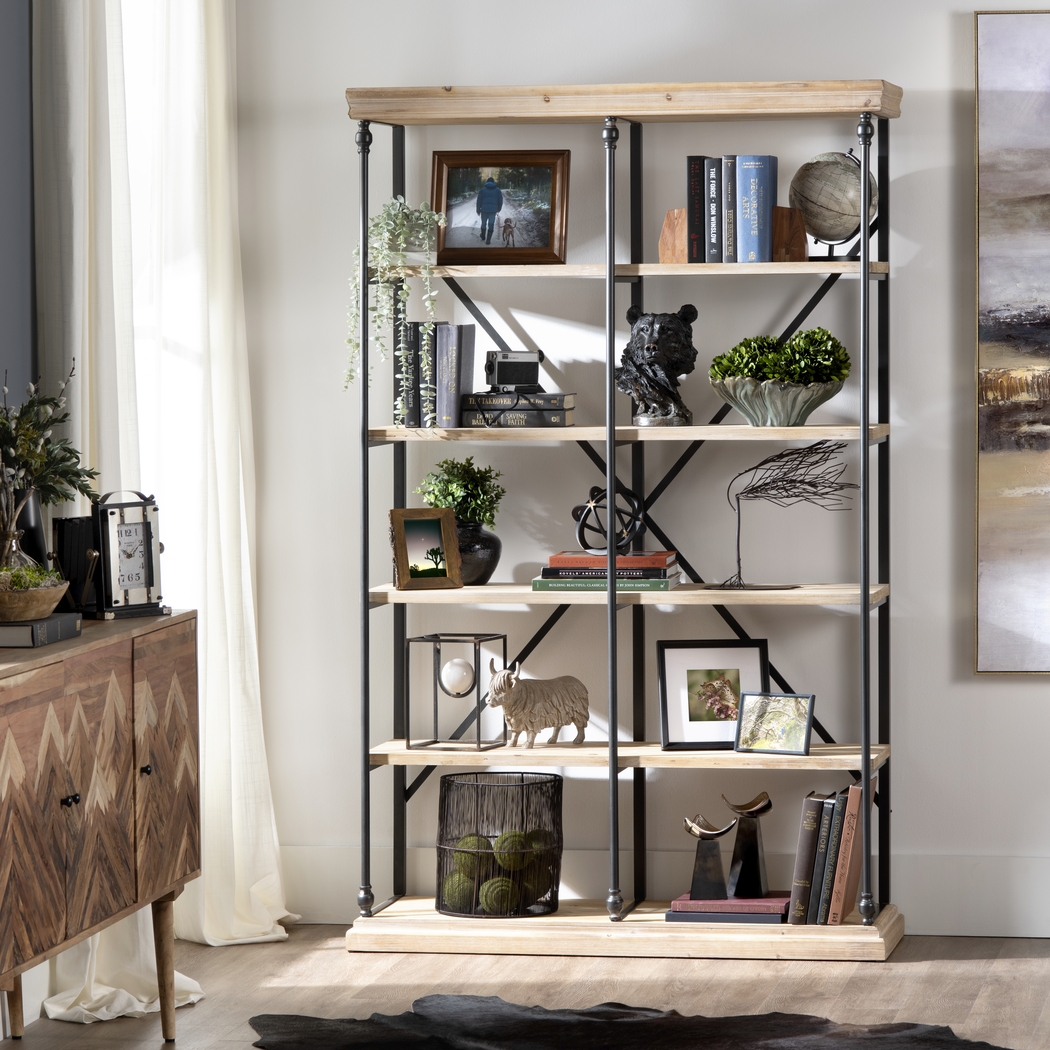 Charleswood Brown Etagere - Thumbnail - Image 3