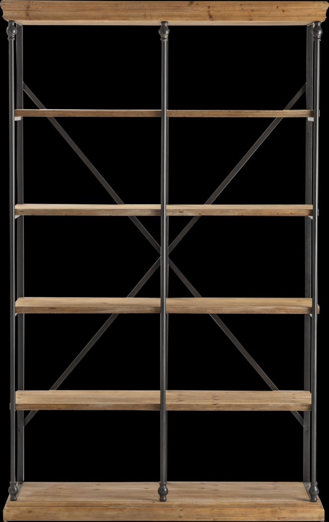 Charleswood Brown Etagere - Thumbnail - Image 1