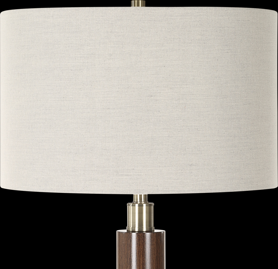 Charlevoix Gate Brown Floor Lamp - Thumbnail - Image 4
