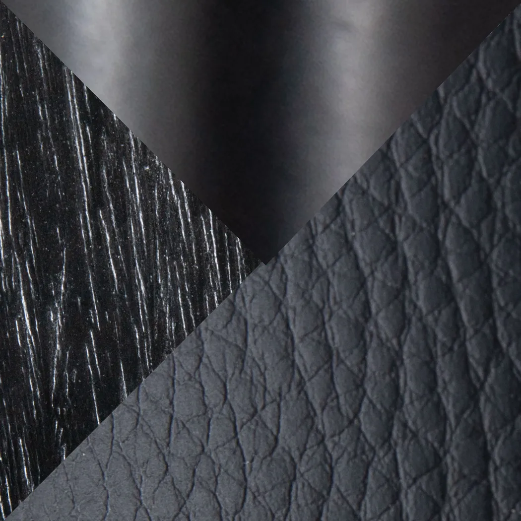 Charlias IV Black Swivel Counter Height Stool, Set of 2 - Thumbnail - Image 11