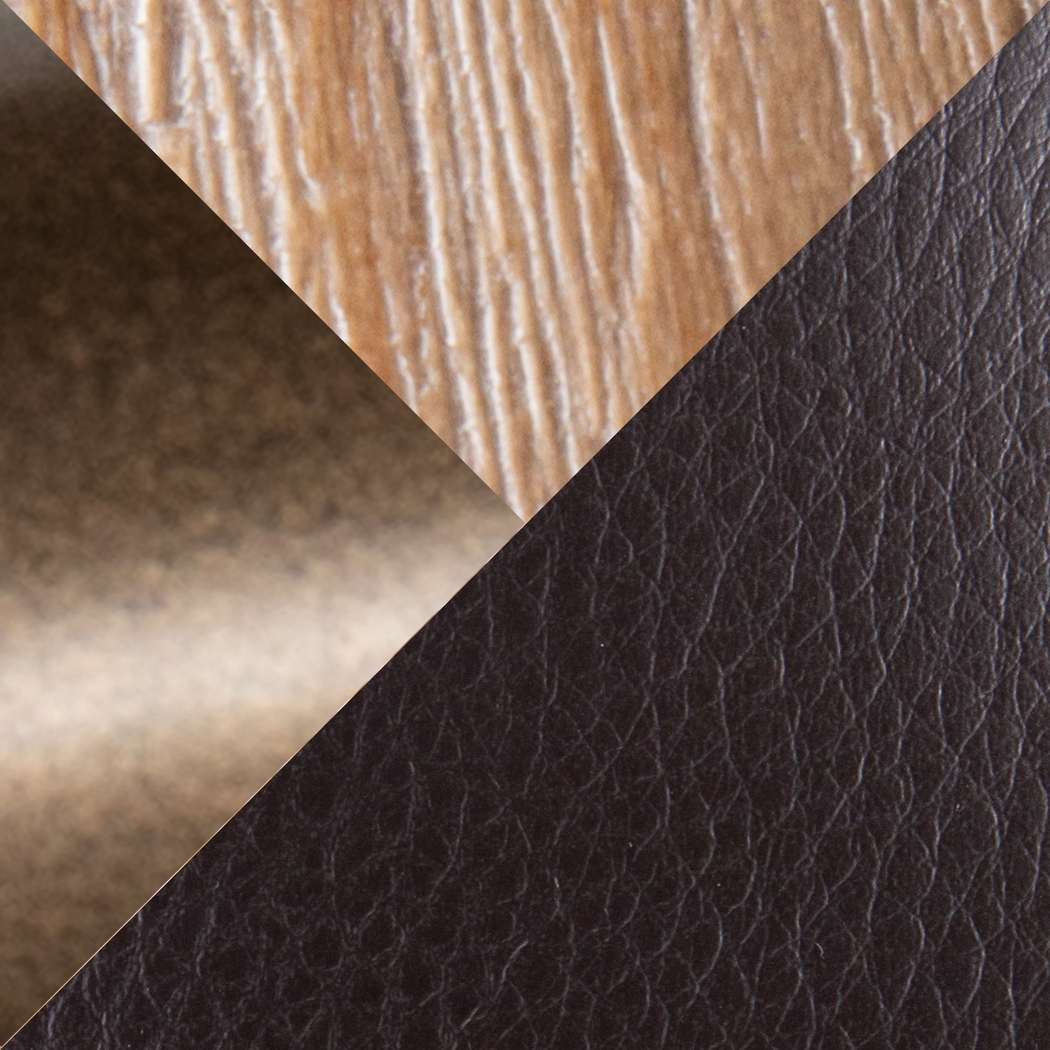 Charlias IX Brown Barstool, Set of 2 - Thumbnail - Image 12