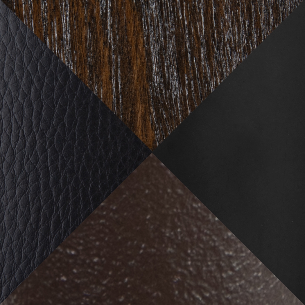 Charlias V Black Swivel Counter Height Stool, Set of 2 - Thumbnail - Image 11