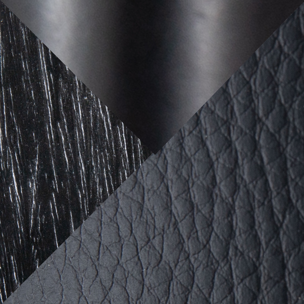 Charlias VI Black Swivel Barstool, Set of 2 - Thumbnail - Image 11