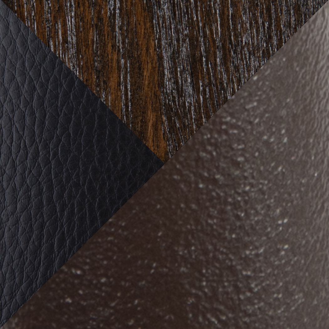 Charlias VIII Black Swivel Barstool, Set of 2 - Thumbnail - Image 12