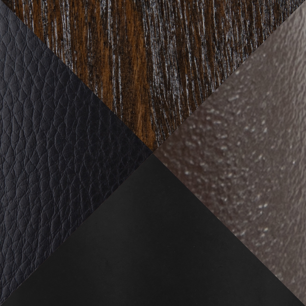 Charlias XII Black Adjustable Barstool, Set of 2 - Thumbnail - Image 12