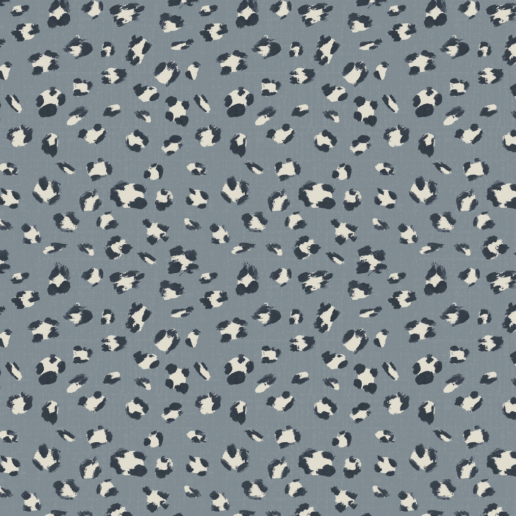 Charlick Blue Ottoman - Thumbnail - Image 4