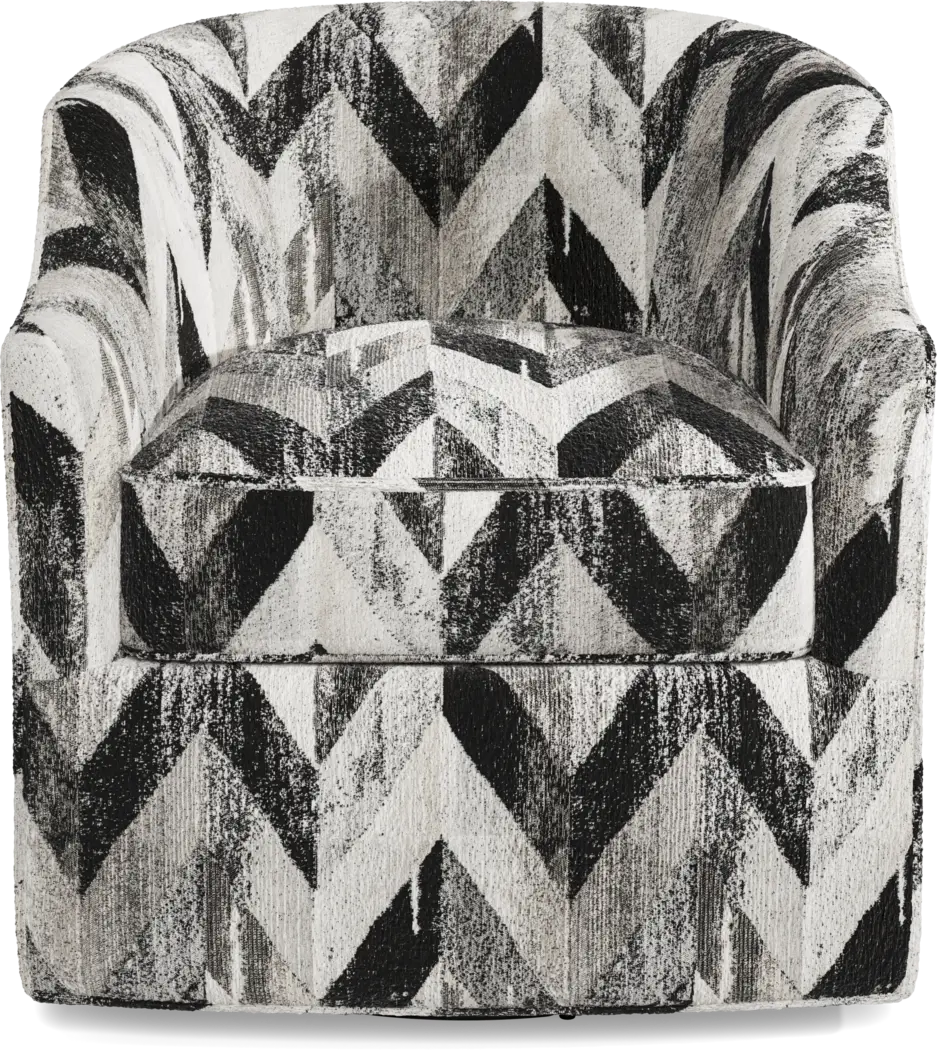 Charlien Gray Swivel Chair - Thumbnail - Image 2