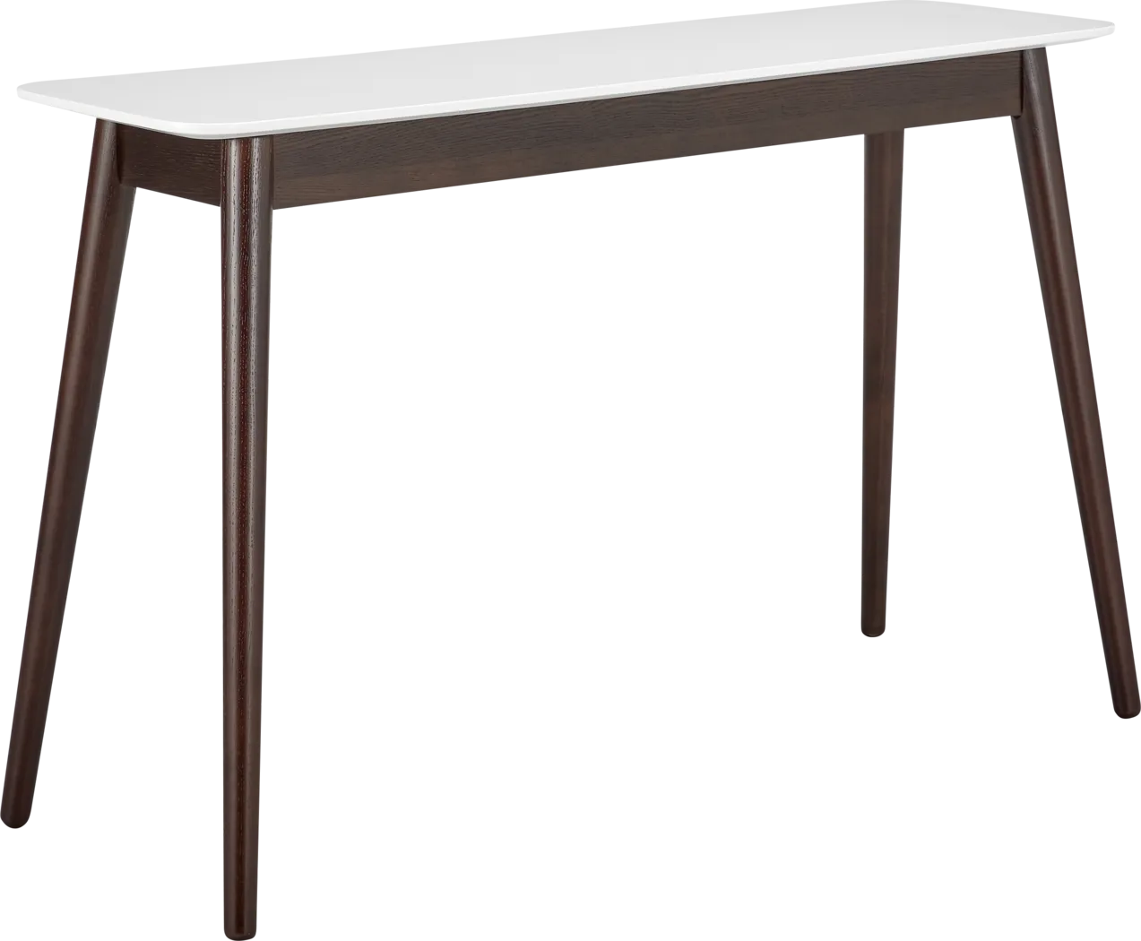 Charliney White Sofa Table - Thumbnail - Image 3