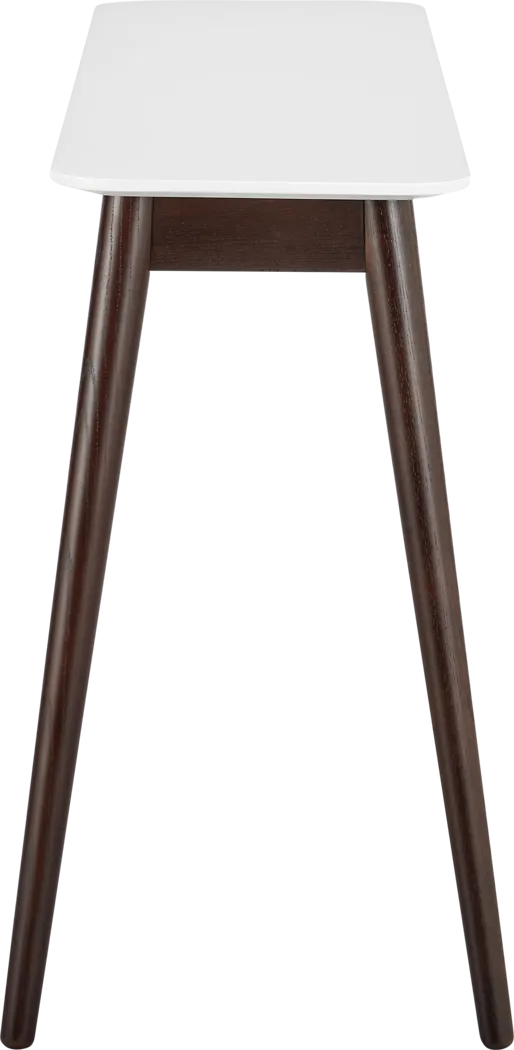 Charliney White Sofa Table - Thumbnail - Image 4