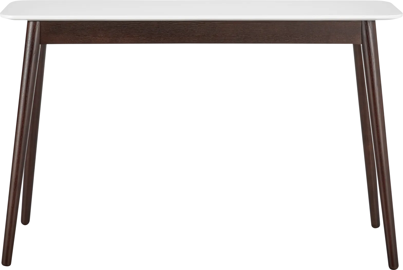 Charliney White Sofa Table - Thumbnail - Image 1