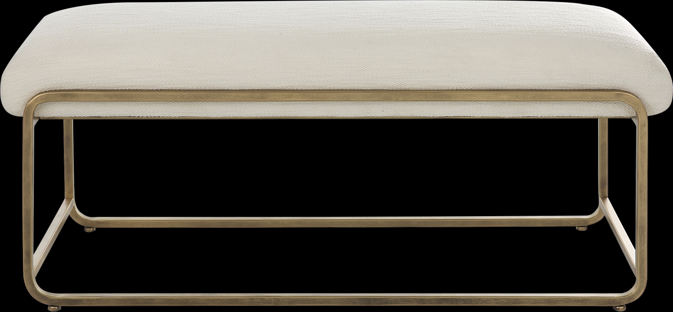 Charlise White Bench - Thumbnail - Image 4