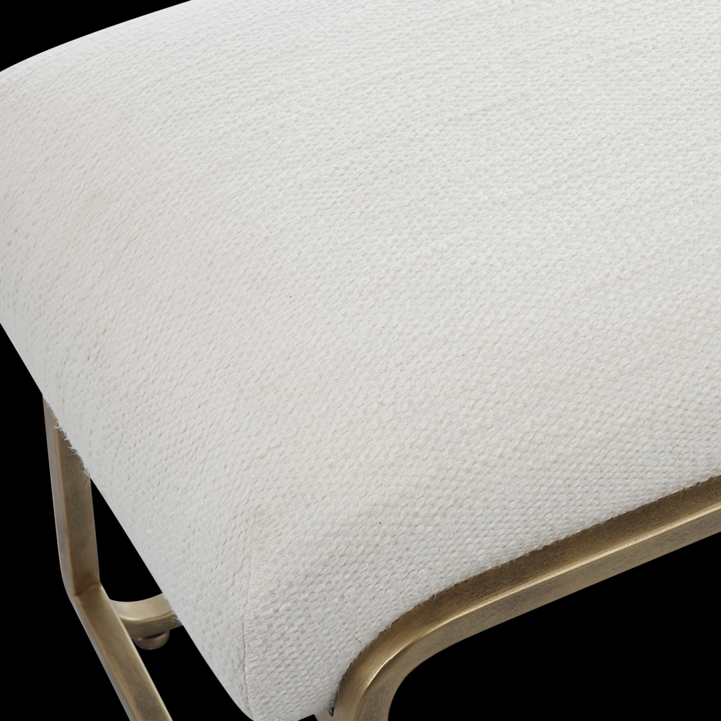 Charlise White Bench - Thumbnail - Image 6