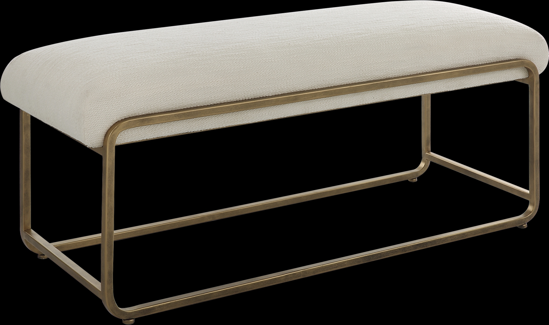 Charlise White Bench - Thumbnail - Image 1