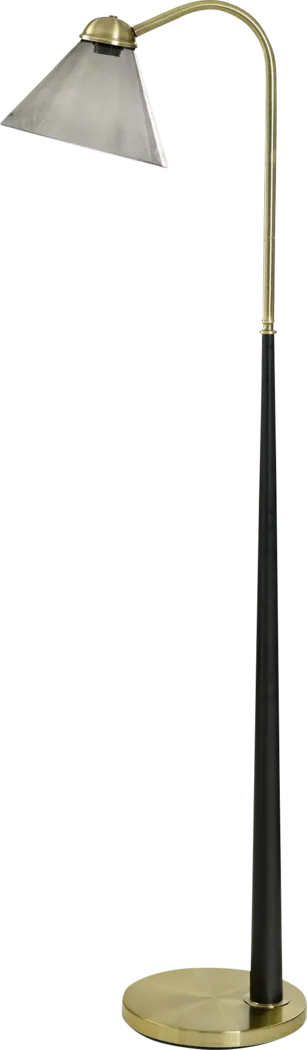 Charliye Gold Floor Lamp - Thumbnail - Image 1