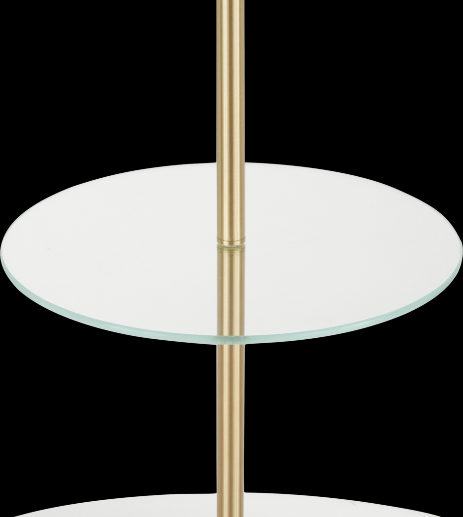 Charlmark Gold Floor Lamp - Thumbnail - Image 3