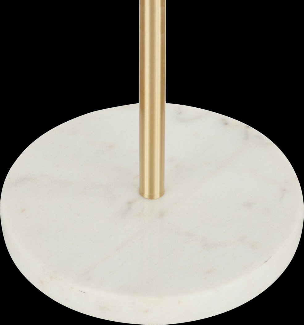 Charlmark Gold Floor Lamp - Thumbnail - Image 4