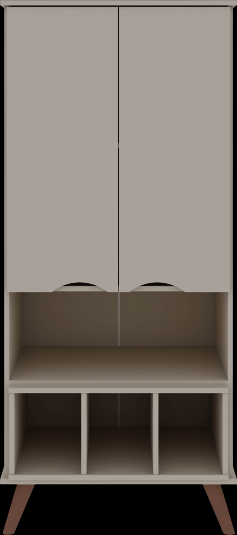 Charlo Beige Accent Cabinet - Thumbnail - Image 2